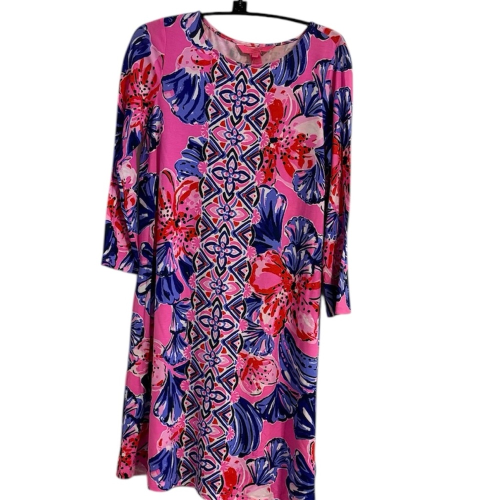 Lilly Pulitzer Ophelia Dress (Plumeria Pink) (NWT) (Size: XS)
